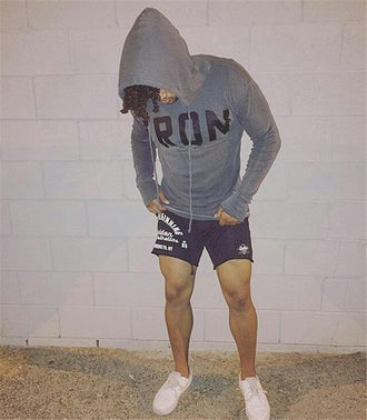 2019 Autumn Men Black Hoodie Brand Men's Casual Streetwear Men's Fashion Printing Sweatshirts Gyms Fitness Menswear Hip Hop - unitedstatesgoods