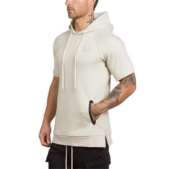 2019 Men Gyms Camouflage Zipper Hoodies Fitness Bodybuilding Sweatshirt Crossfit Pullover Sportswear Male Workout Hooded Jackets - unitedstatesgoods