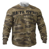 2019 Men Sweatshirts Fitness Clothes Autumn Black Camouflage Sweatshirts For Men Creative Clothing Men's Sweatshirt Pullover - unitedstatesgoods