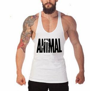 2019 Man High Quality Tank Top Muscle Bodybuilding Gym Tee Hot Sell Cotton Shirt Wholesale - unitedstatesgoods