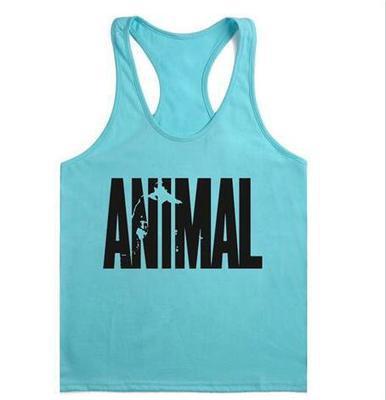 2019 Man High Quality Tank Top Muscle Bodybuilding Gym Tee Hot Sell Cotton Shirt Wholesale - unitedstatesgoods