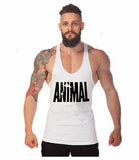 2019 Man High Quality Tank Top Muscle Bodybuilding Gym Tee Hot Sell Cotton Shirt Wholesale - unitedstatesgoods