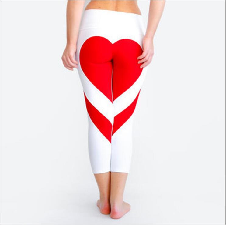 Buttock love bang color splicing yoga