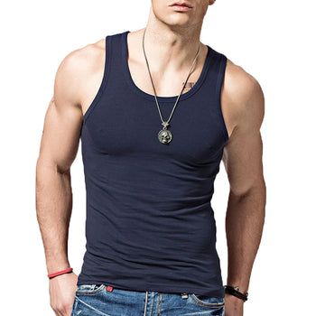 Men's Leisure and Elastic Vest - unitedstatesgoods