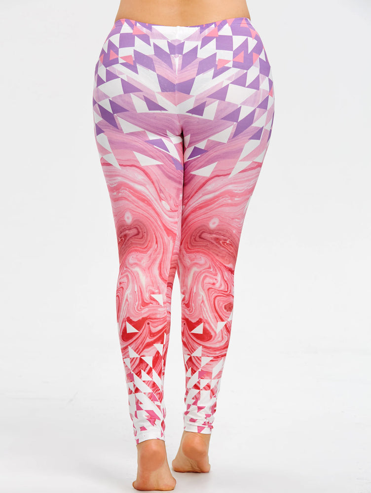 Printed leggings