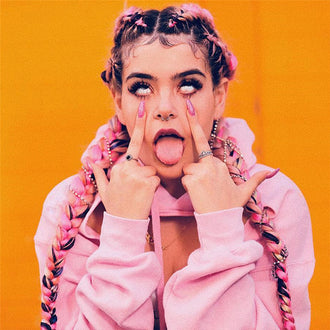 Irregular long sleeve sweater