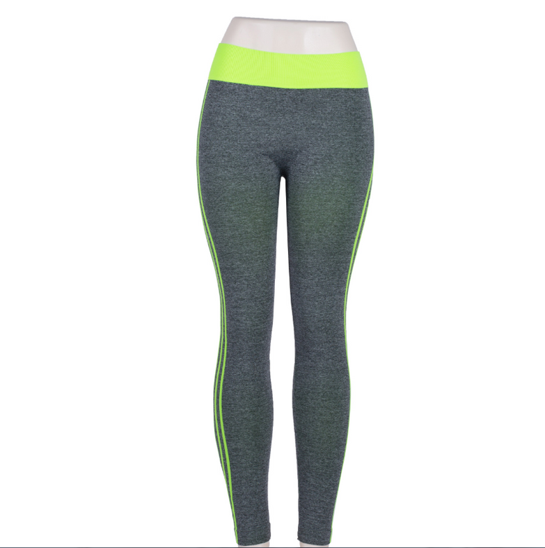 Slim sexy sports seamless leggings