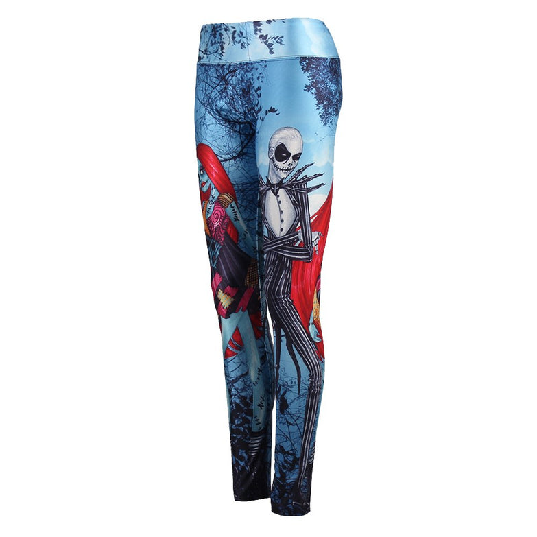 Nightmare Before Christmas Leggings