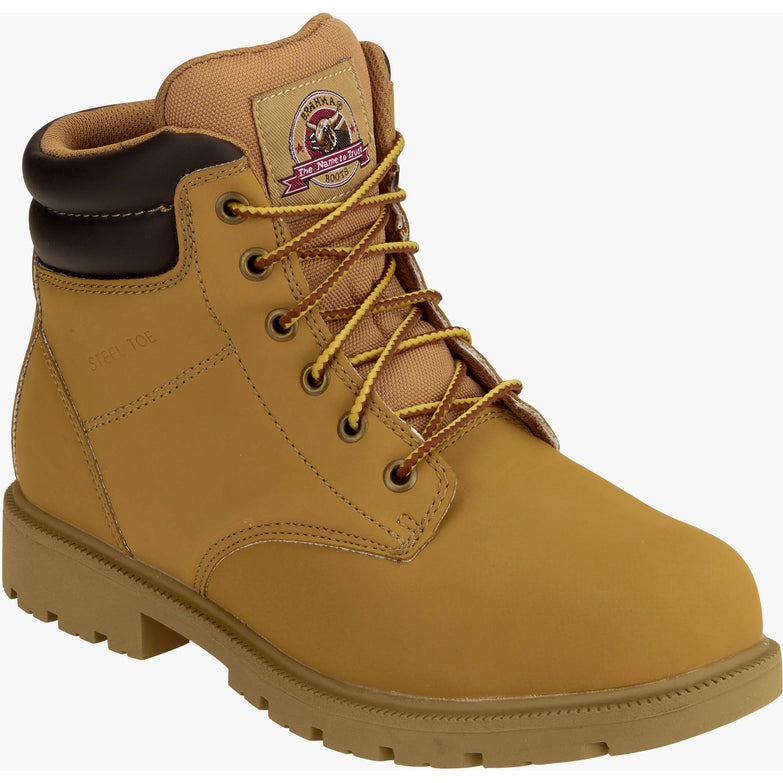 Brahma Women's Caraway Steel Toe 6" Work Boot - unitedstatesgoods