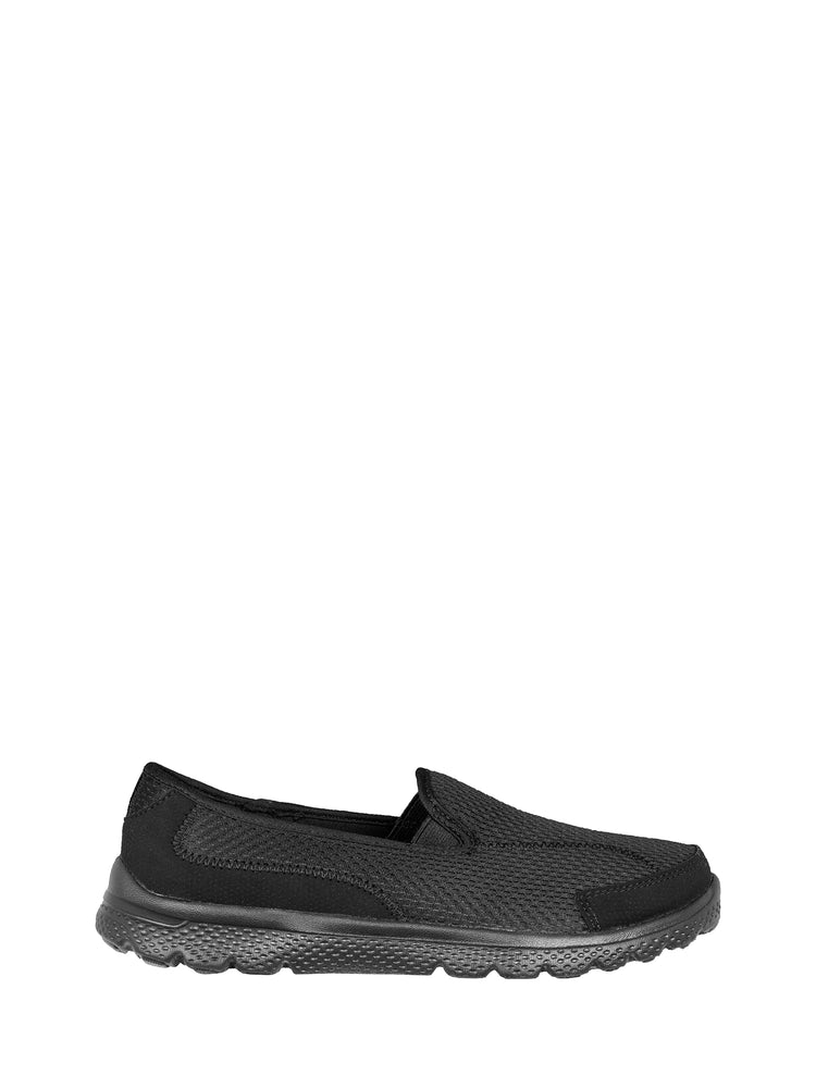 Athletic Works Women's Wide Width Knit Slip on Shoe - unitedstatesgoods