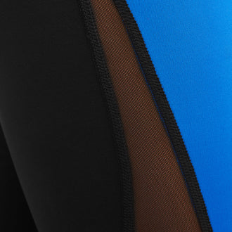 Avia Women's Core Flex Tech High Rise Colorblock Compression Legging - unitedstatesgoods