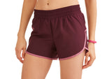 women's active woven running shorts with built-in liner - unitedstatesgoods