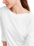 Women's Long Tie Sleeve Ballet Sweatshirt - unitedstatesgoods