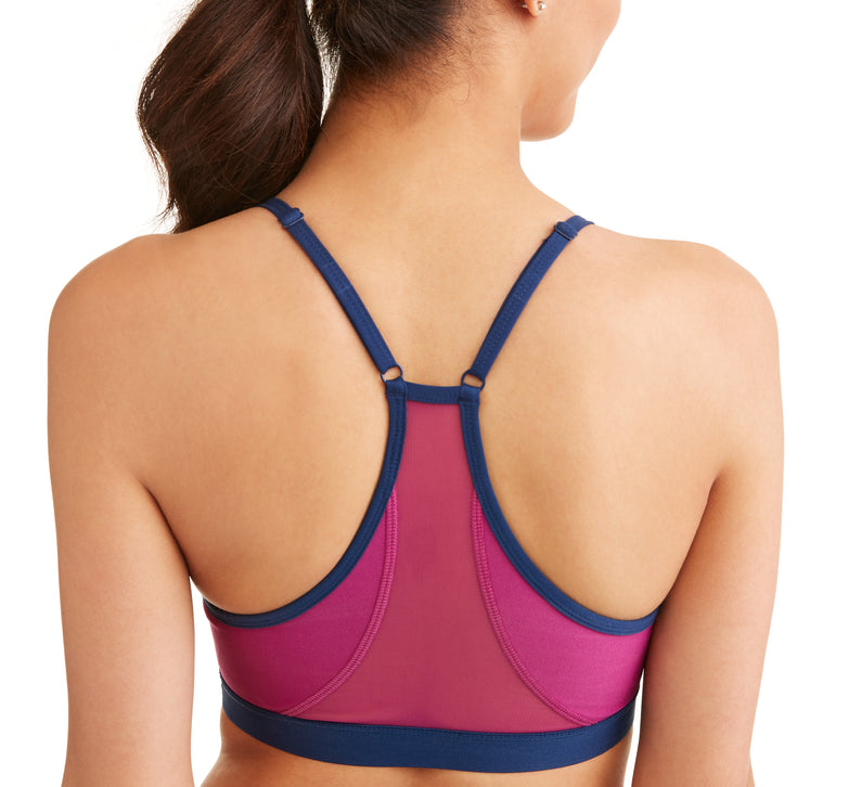 Women's Core Active Cami Sports Bra With Mesh Back - unitedstatesgoods