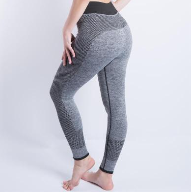 Slim sexy sports seamless leggings