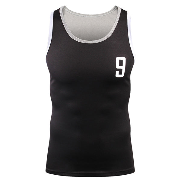 Mens Breathable Sweat Sleeveless Vest - unitedstatesgoods