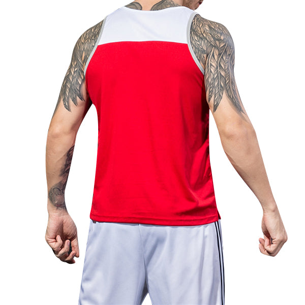 Mens Breathable Sweat Sleeveless Vest - unitedstatesgoods