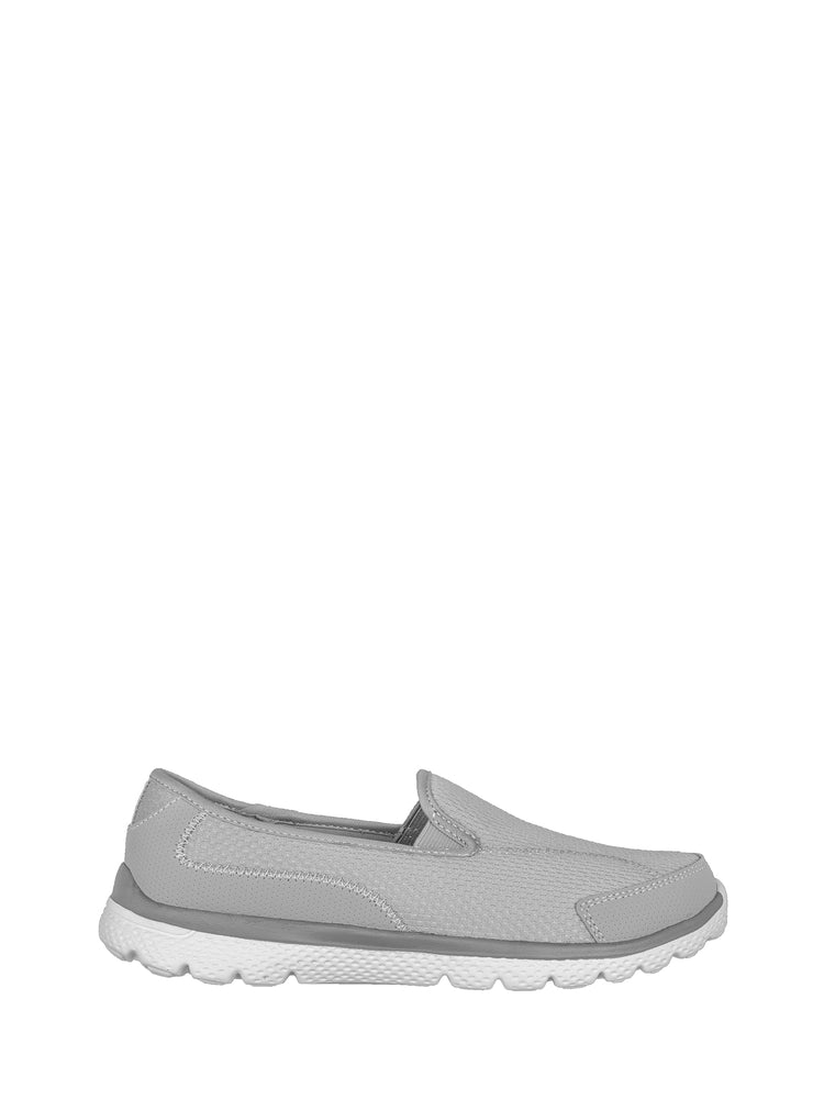 Athletic Works Women's Wide Width Knit Slip on Shoe - unitedstatesgoods