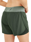 Women's Core Active 5 2fer Stretch Woven Running Short - unitedstatesgoods