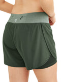 Women's Core Active 5 2fer Stretch Woven Running Short - unitedstatesgoods