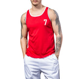 Mens Breathable Sweat Sleeveless Vest - unitedstatesgoods