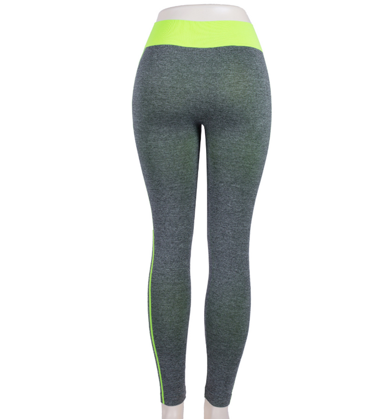 Slim sexy sports seamless leggings