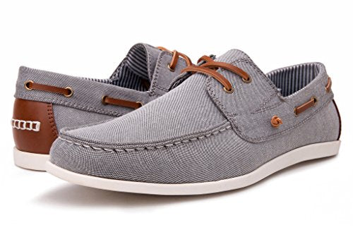 Globalwin Mens Casual Loafers Lace Up Classic Driving Boat Shoes - unitedstatesgoods