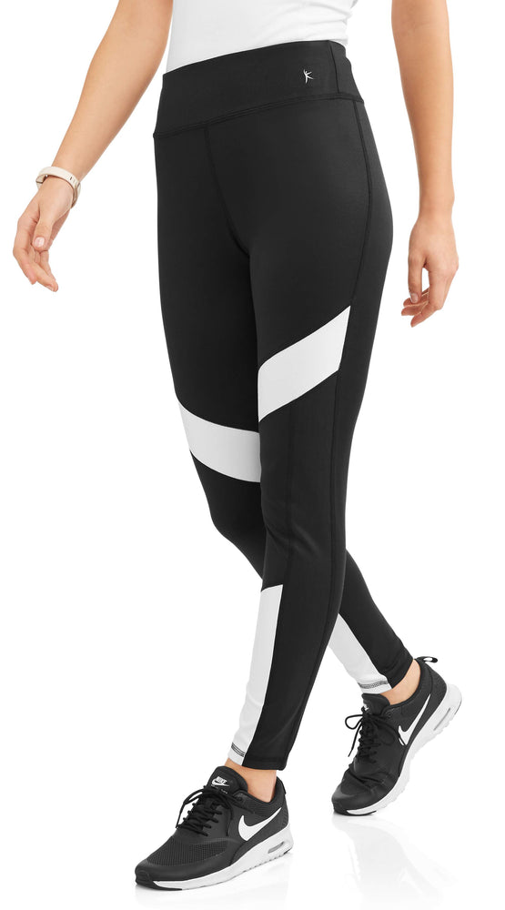 Danskin Now Women's Active Colorblock Performance Legging - unitedstatesgoods