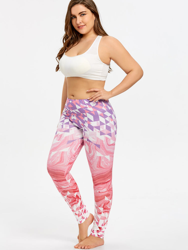 Printed leggings