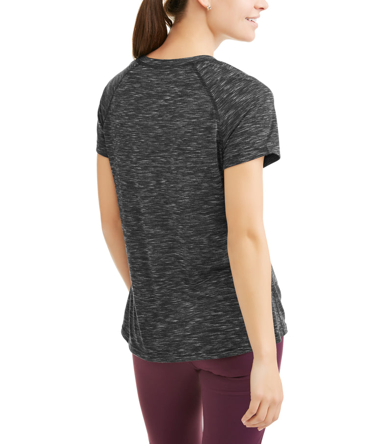 Women's Core Active Short Sleeve Crewneck Performance T-Shirt - unitedstatesgoods