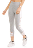 Women's Active Filament Block Capri Performance Legging - unitedstatesgoods