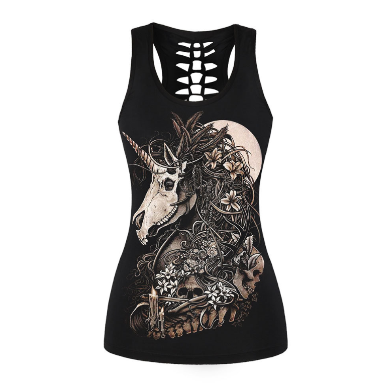 Customized Fashion Sleeveless Shirts