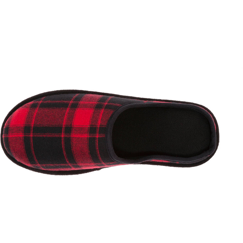 DF by Dearfoams Men's Felt Clog Slipper - unitedstatesgoods