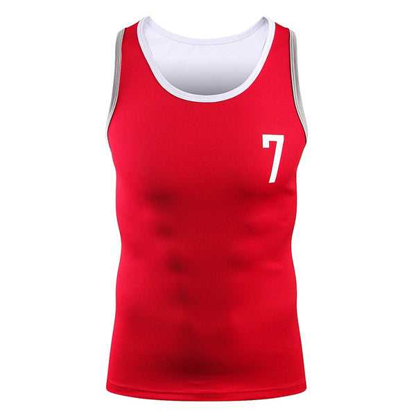 Mens Breathable Sweat Sleeveless Vest - unitedstatesgoods