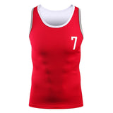 Mens Breathable Sweat Sleeveless Vest - unitedstatesgoods