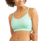 Women's Core Active Lattice Back Cami Sports Bra with Retractable Straps - unitedstatesgoods