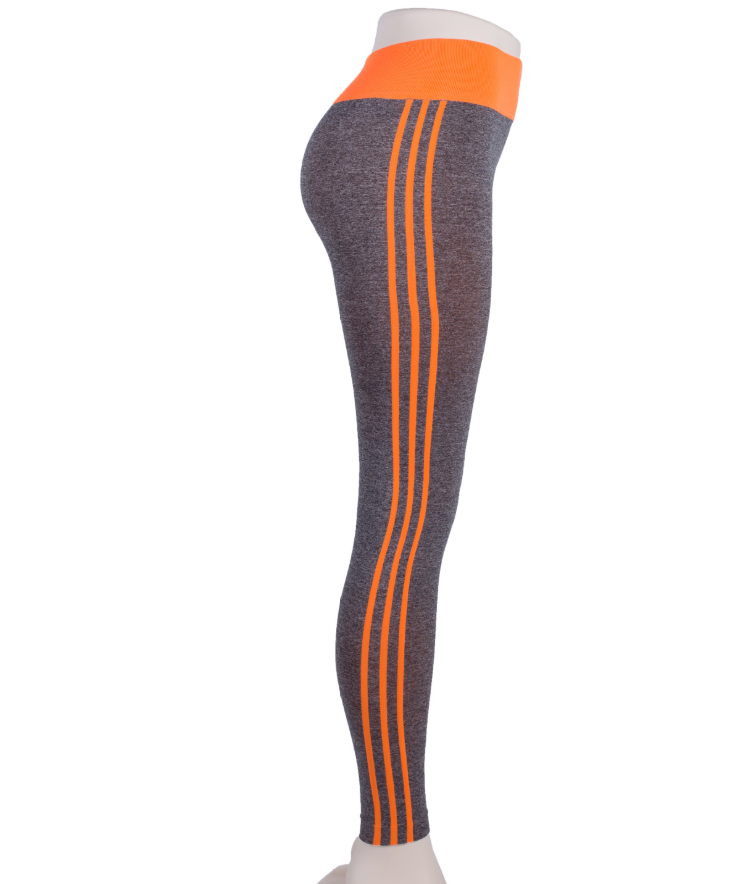 Slim sexy sports seamless leggings