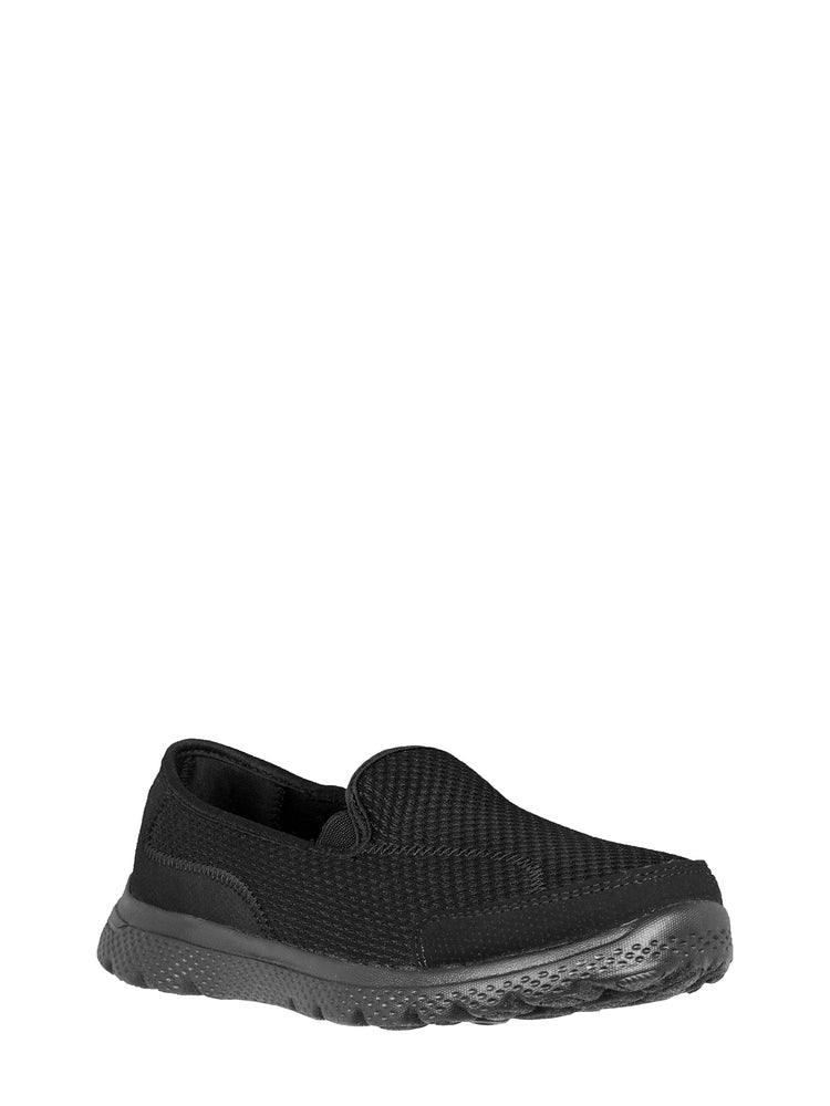 Athletic Works Women's Wide Width Knit Slip on Shoe - unitedstatesgoods