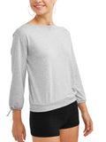 Women's Long Tie Sleeve Ballet Sweatshirt - unitedstatesgoods