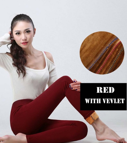 High Waist Elastic Casual stretch Pants