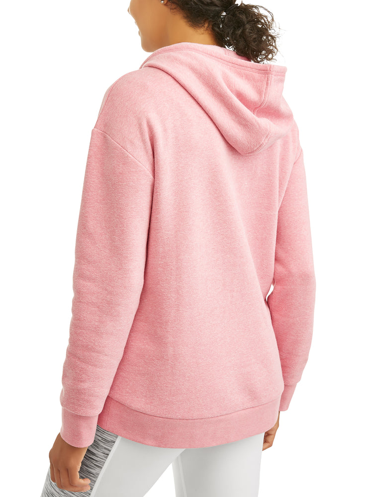 Women's Active Cold Weather Tunic Length Hoodie - unitedstatesgoods