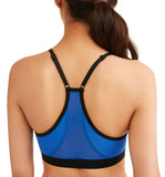 Women's Core Active Cami Sports Bra With Mesh Back - unitedstatesgoods