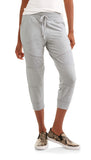 Danskin Now Women's Essential Athleisure Jogger Capri - unitedstatesgoods