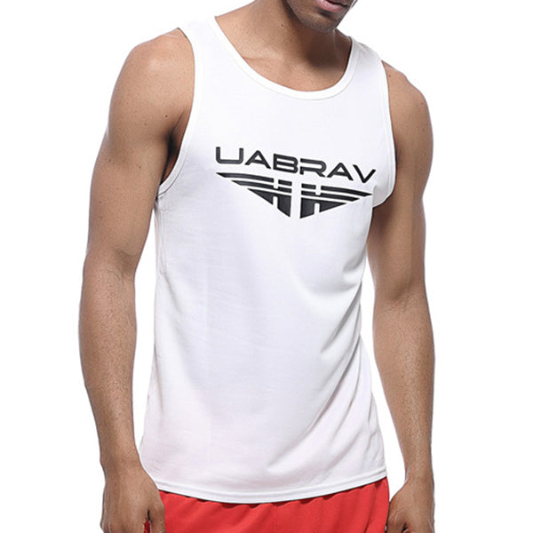 Men's Quick Drying Breathable Jogging Fitness Vest Sport Running Training Tank Tops - unitedstatesgoods