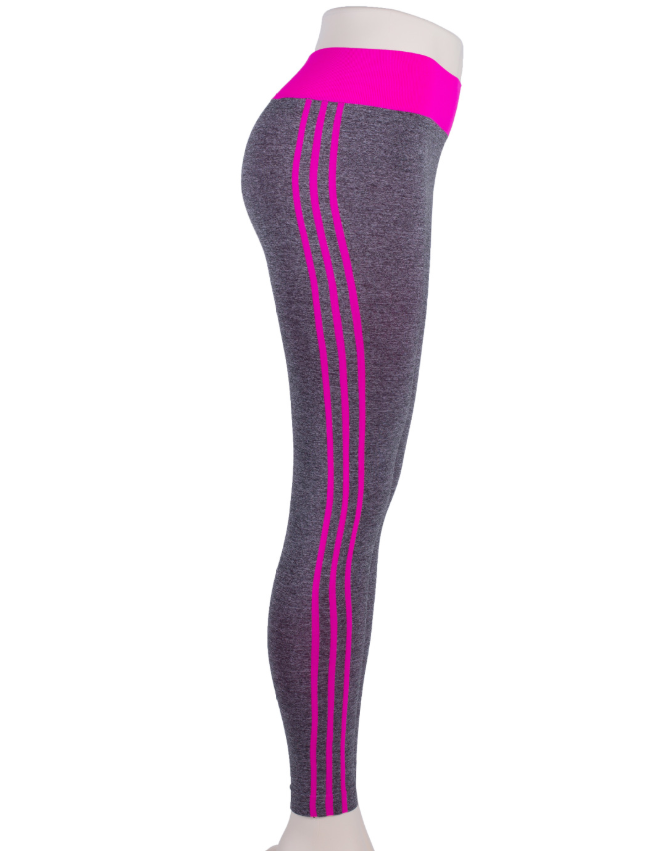 Slim sexy sports seamless leggings