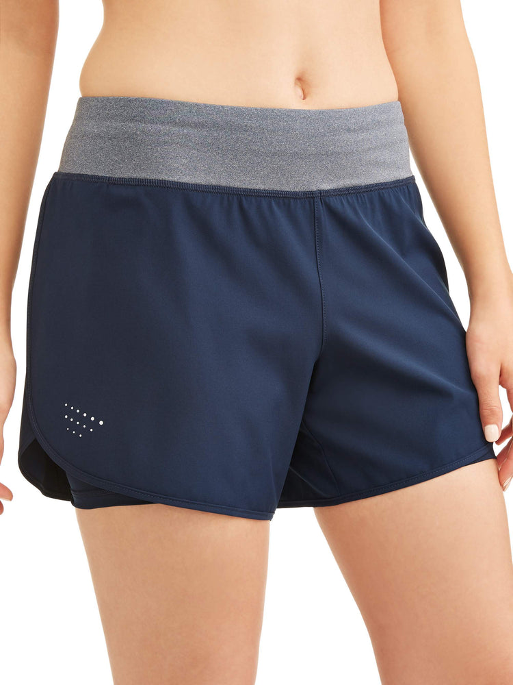 Women's Core Active 5 2fer Stretch Woven Running Short - unitedstatesgoods