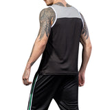 Mens Breathable Sweat Sleeveless Vest - unitedstatesgoods