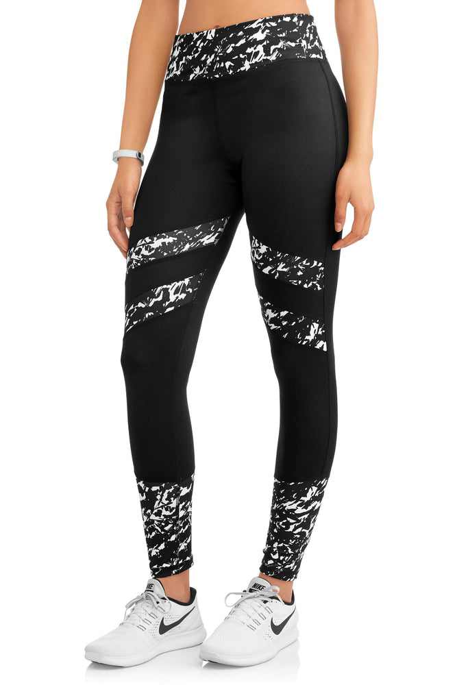 Danskin Now Women's Active Colorblock Performance Legging - unitedstatesgoods