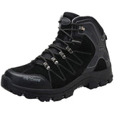 Men's Mid Trekking Hiking Boots Outdoor Lightweight Hiker - unitedstatesgoods