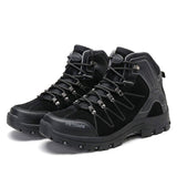 Men's Mid Trekking Hiking Boots Outdoor Lightweight Hiker - unitedstatesgoods